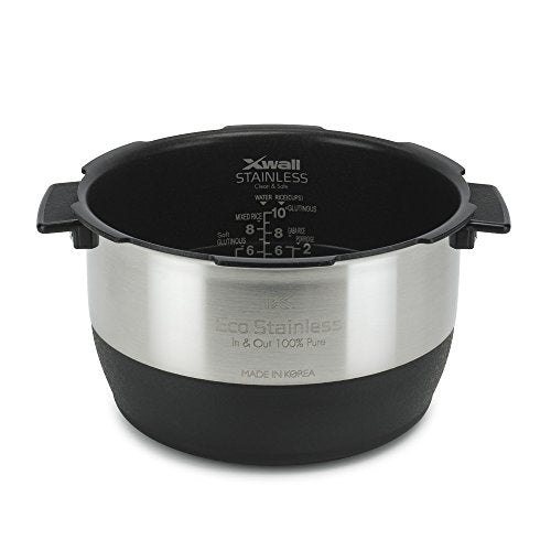 10-Cup Induction Heating Pressure Rice Cooker with Stainless Steel Inner Pot M361271