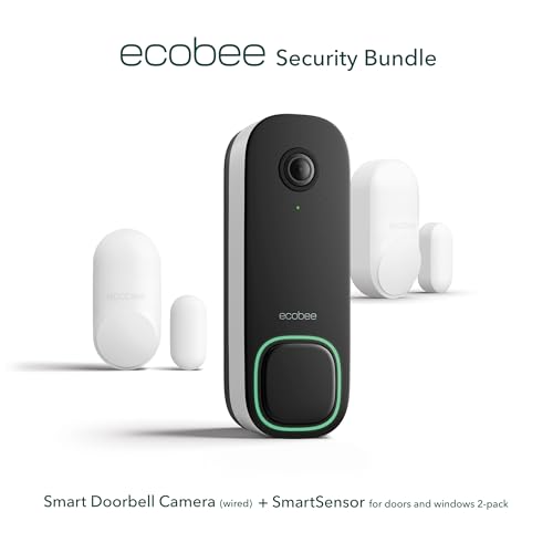 Smart Video Doorbell Camera Wired with HD Night Vision and Two-Way Talk F9110