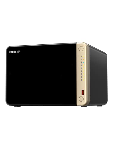 4 Bay Desktop NAS with Intel Celeron Quad-core Processor and Dual 2.5GbE S510