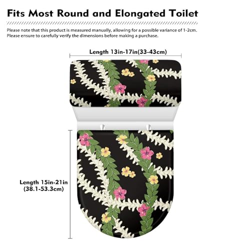 Christmas Toilet Lid and Tank Cover Set for Bathroom Decor K51670