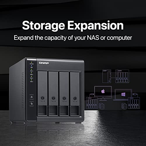 4 Bay USB Type-C Direct Attached Storage with Hardware RAID B81731