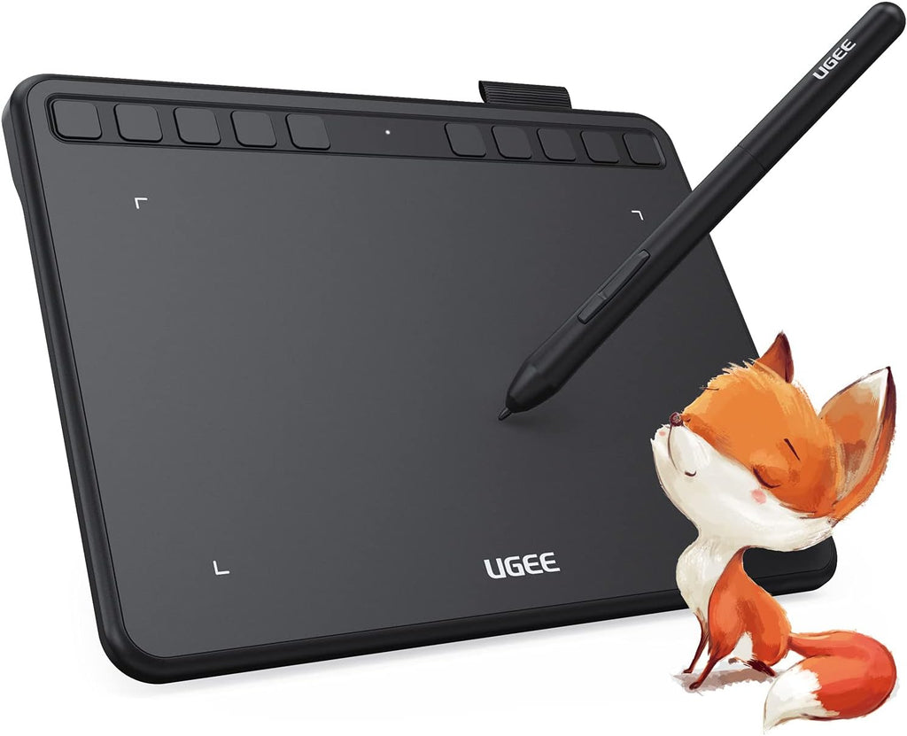 Graphics Drawing Tablet with Battery-Free Stylus and 8192 Pressure Levels O630