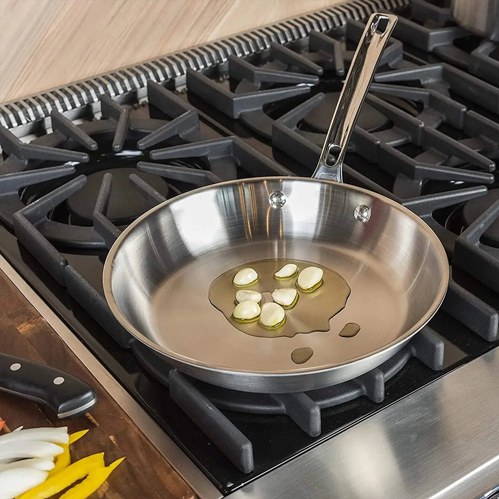 5-Ply Stainless Steel Cookware Set 10 Piece E96958