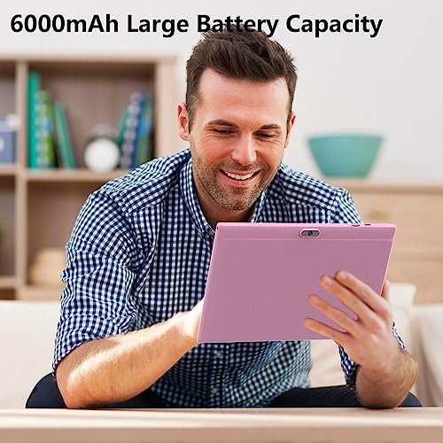 Tablet 10 Inch with Keyboard, 8GB RAM 64GB ROM K6429