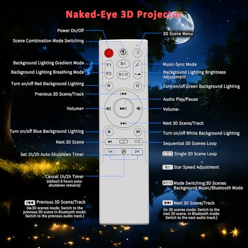 Outdoor Garden Laser Lights Projector, Red Green Blue W601936