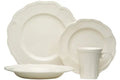 Red Vanilla Red Vanilla Classic White 16-Piece Dining Set