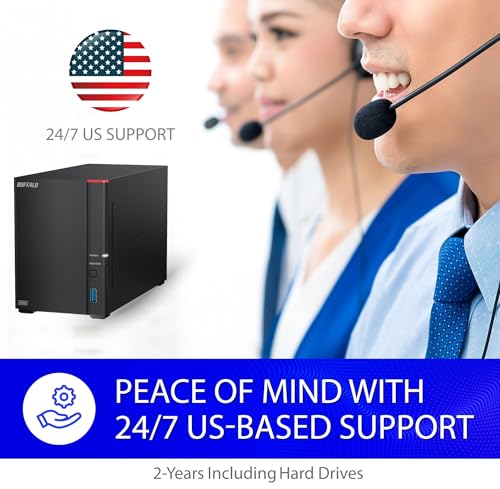 4TB 1-Bay NAS Network Attached Storage with HDD Included A8862