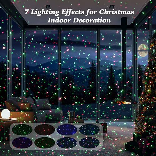 Outdoor Laser Lights Projector with Remote Control for Holiday Decor I784