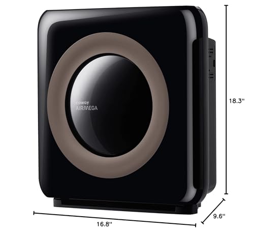 True HEPA Air Purifier with Air Quality Monitoring and Auto Mode R22121