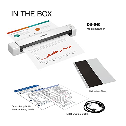 Compact Mobile Document Scanner R123867
