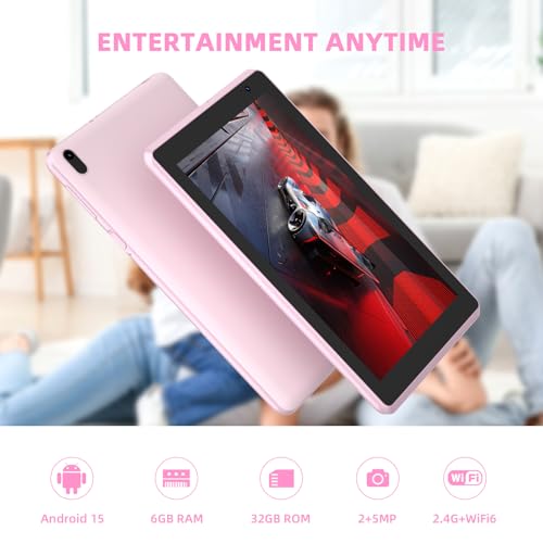 7 Inch Tablet, 6GB RAM 32GB ROM, Wi-Fi 6 G1499
