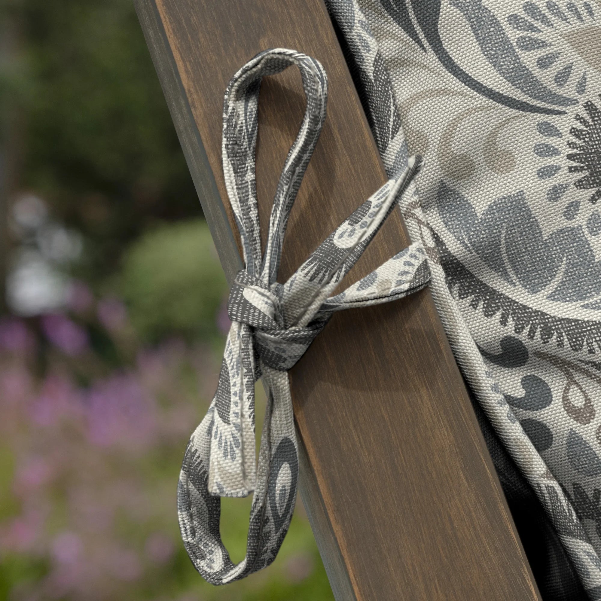 Outdoor Tufted Dining Chair Cushion 21 x 40 R272080