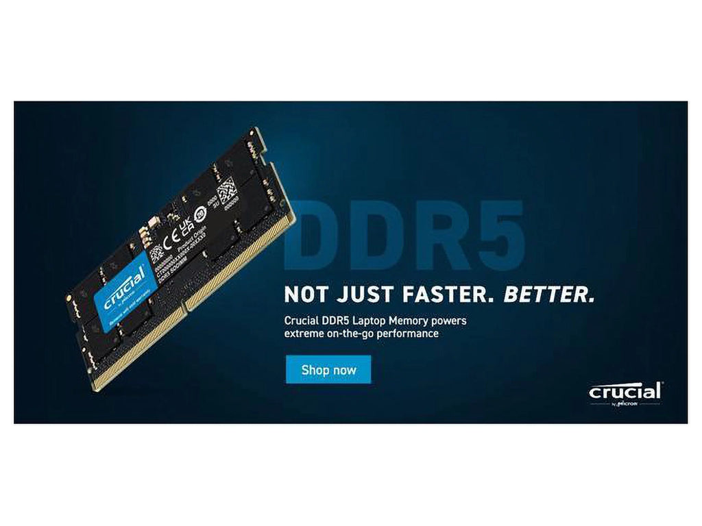 64GB DDR5 4800MHz SODIMM Dual-Rank Memory Kit U344355