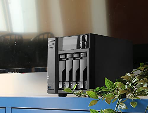 4-Bay NAS, Quad-Core 2.0GHz, Dual 2.5GbE, 4GB DDR4 C52841