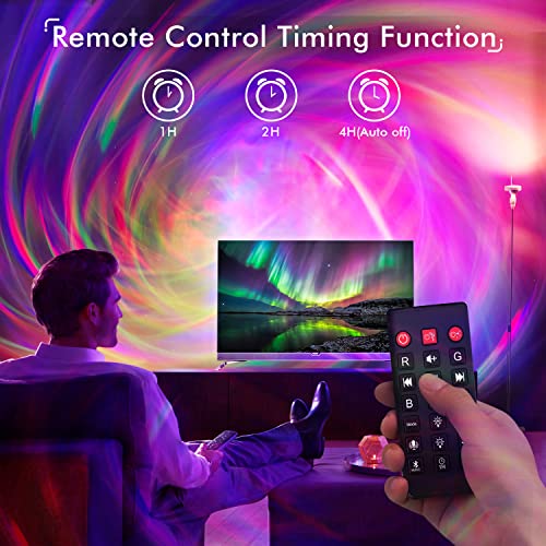Galaxy Projector with Bluetooth Speaker and White Noise for Bedroom P99664