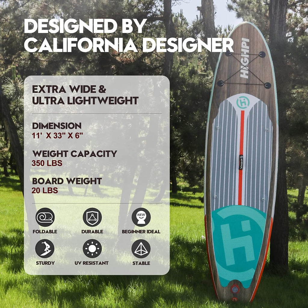 Inflatable Stand Up Paddle Board with Backpack, Paddle and Pump S749