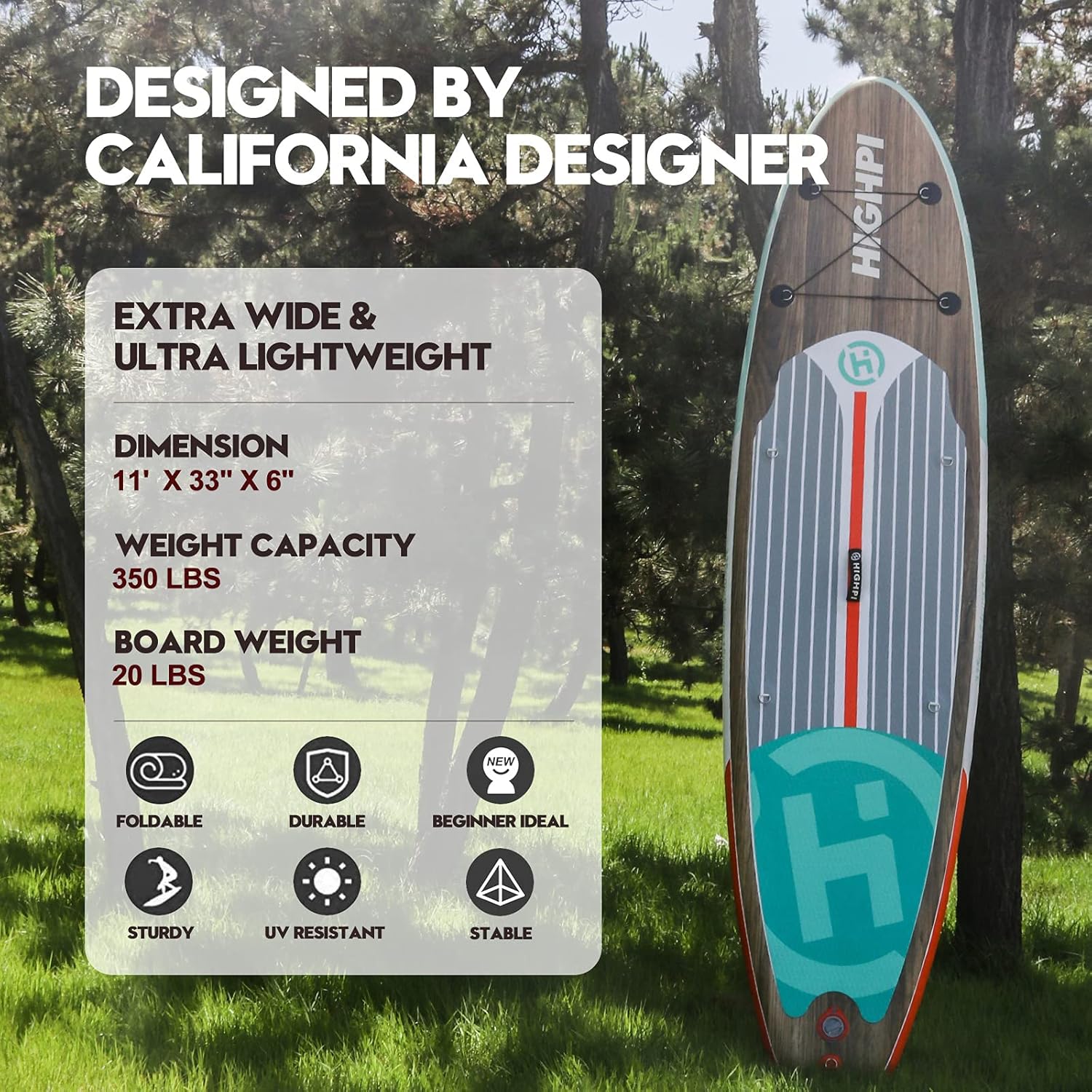 Inflatable Stand Up Paddle Board with Backpack, Paddle and Pump S749
