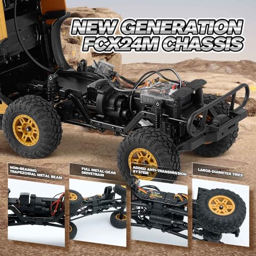 1/24 RC Crawler RTR 4WD Off Road Truck with Battery S32929