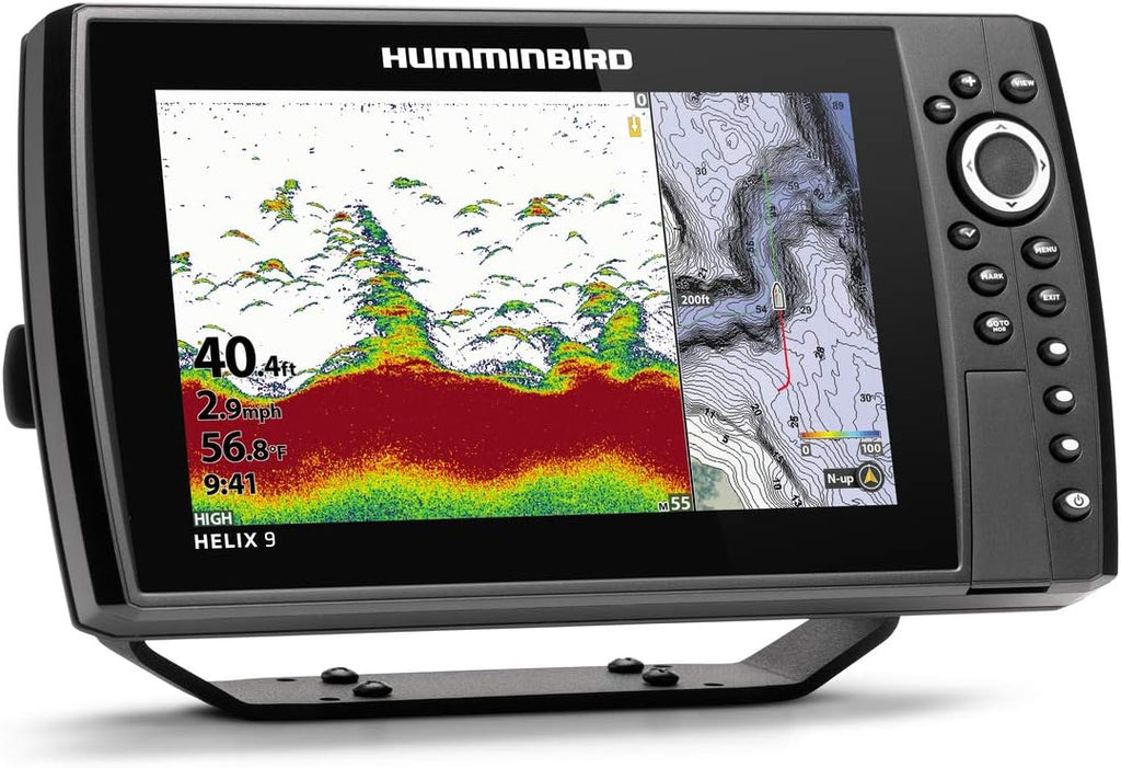 9 Inch Fish Finder with GPS and Chirp Sonar K14577