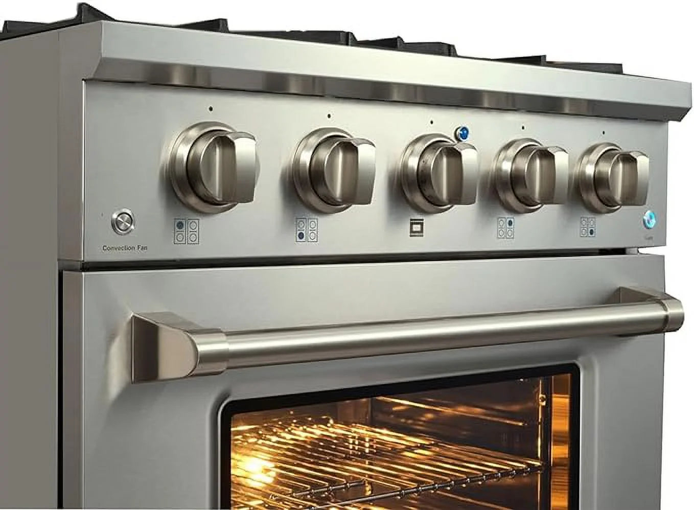 Gas Range with Convection Oven I122