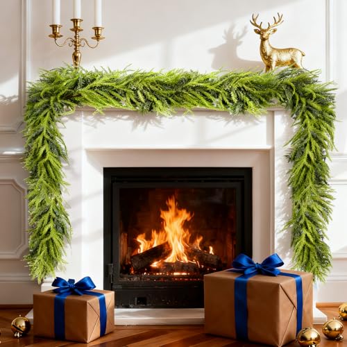 Artificial Norfolk Pine Garland 9FT for Christmas Decor E62268