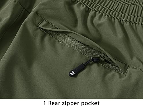 Men's Lightweight Hiking Cargo Pants Quick Dry Stretch H360