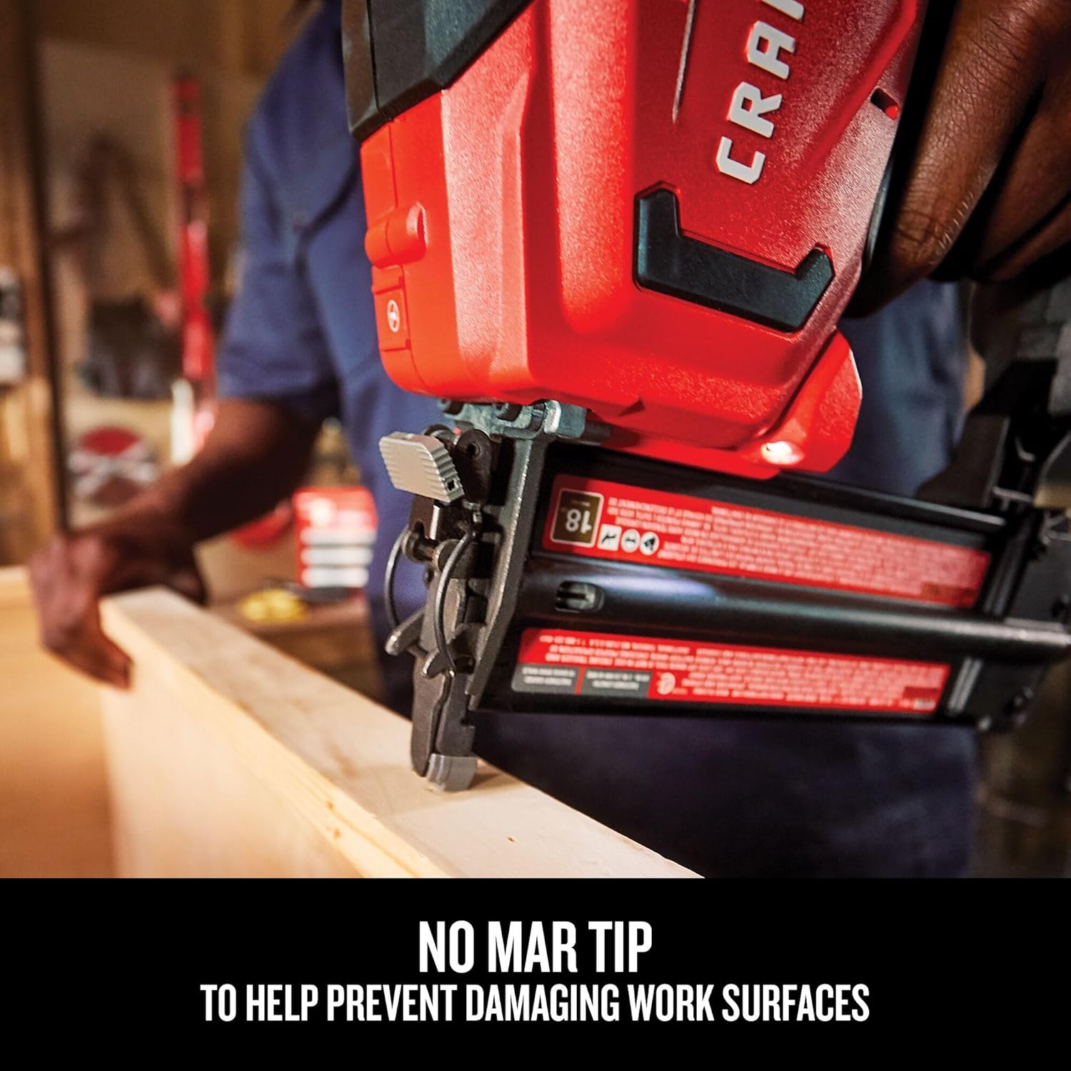 18GA Cordless Brad Nailer, Bare Tool Only P721