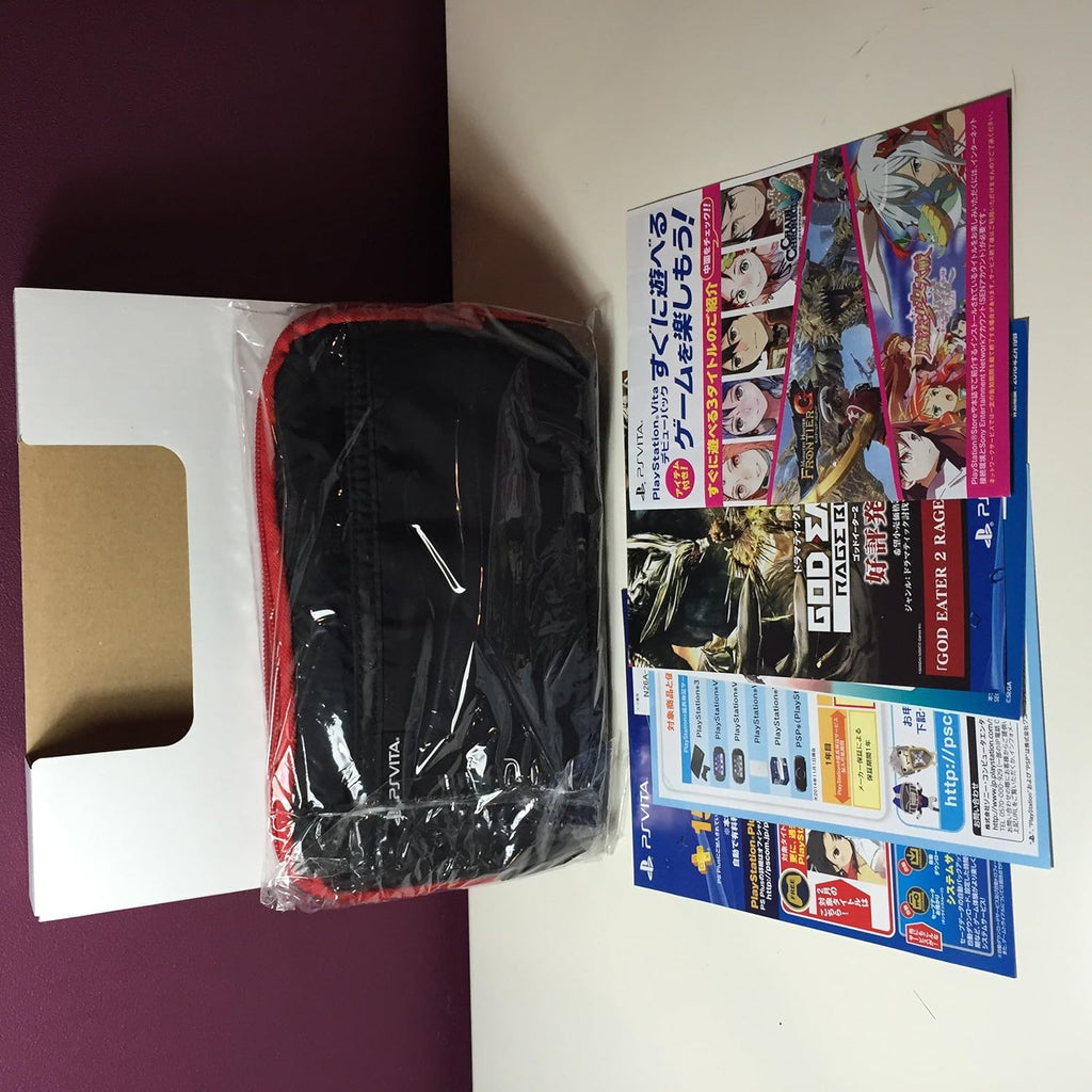 PlayStation Vita Wi-Fi model Red / Black Z23860