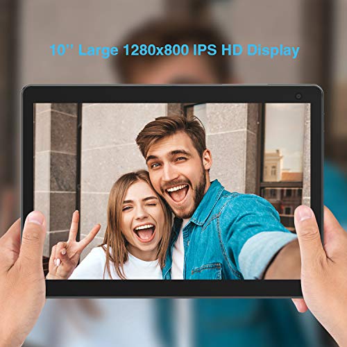 Tablet 10 inch Android 14, Quad Core, 32GB Storage, 6GB RAM, Black R87282