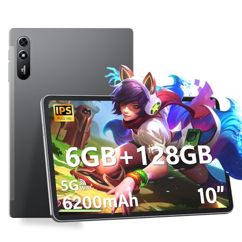 Android Tablet 12 Inch, 8GB RAM 256GB, FHD IPS Touch Screen P321