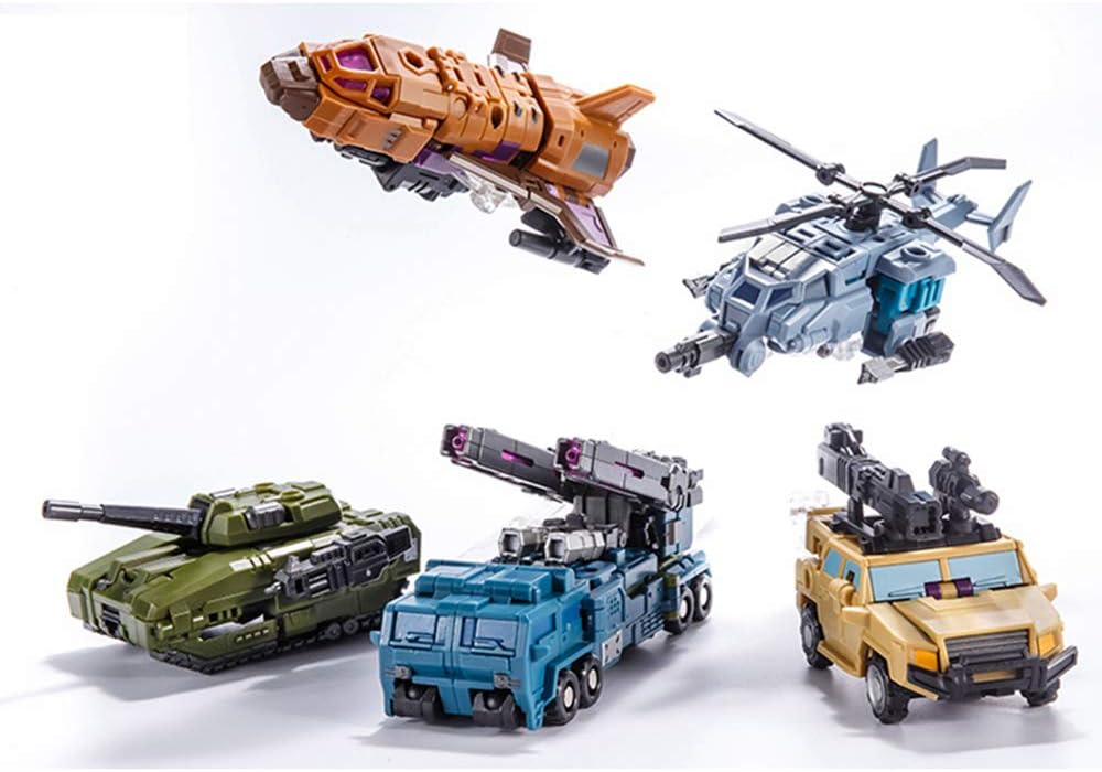 Deformation Combiner Wars Combaticons 5 in 1 Action Figure Model Collection Toys F21777