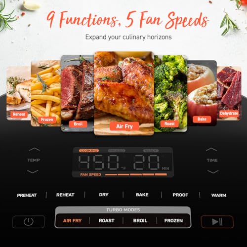 Air Fryer 6-Qt, Roast, Bake, Broil, Reheat K2577