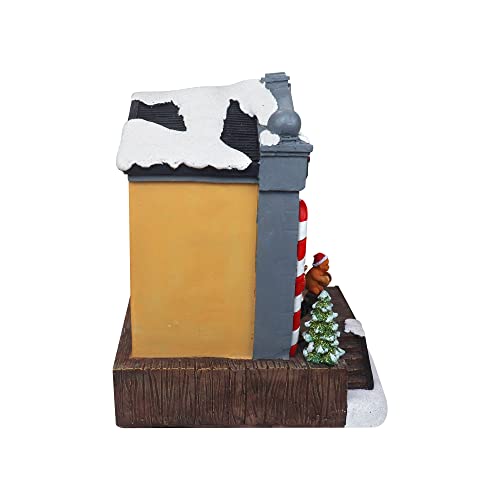 Lighted Musical Christmas Village Collectible Houses U181