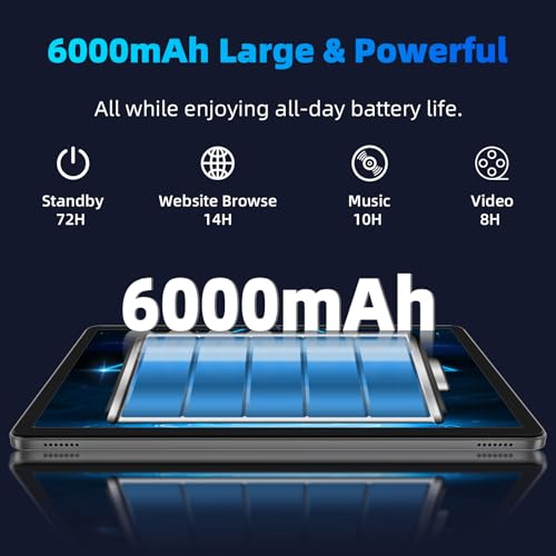 10 inch Android Tablet with Octa Core CPU, 1280x800 HD IPS Display J40918