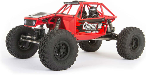 Axial RC Truck 1/10 Capra 1.9 4WS Unlimited Trail Buggy RTR (Batteries and Charger Not Included), Red, AXI03022T1