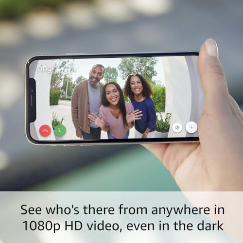Wired Doorbell with Security Features G40445