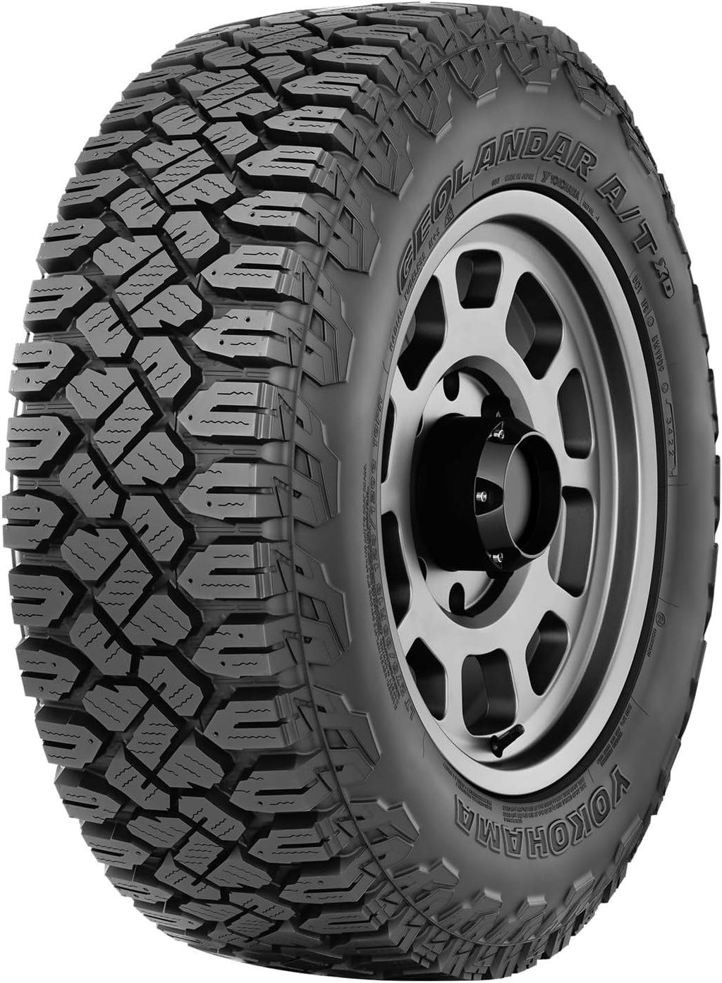 Yokohama Geolandar A/T XD All Terrain LT285/70R17 121/118Q E Light Truck Tire