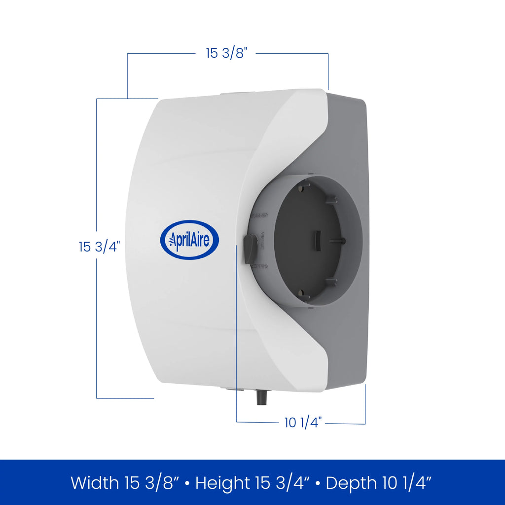 Aprilaire Manual Control Humidifier - 17 gal H866860
