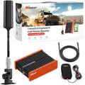 Cell Phone Signal Booster for Truck | High PowerTruck Booster Kit| 4G& 5G LTE Omni-Directional Adjustable Antenna for All Carriers-Verizon,T-Mobile,AT&T | Pickup SUV OTR Booster FCC Approved
