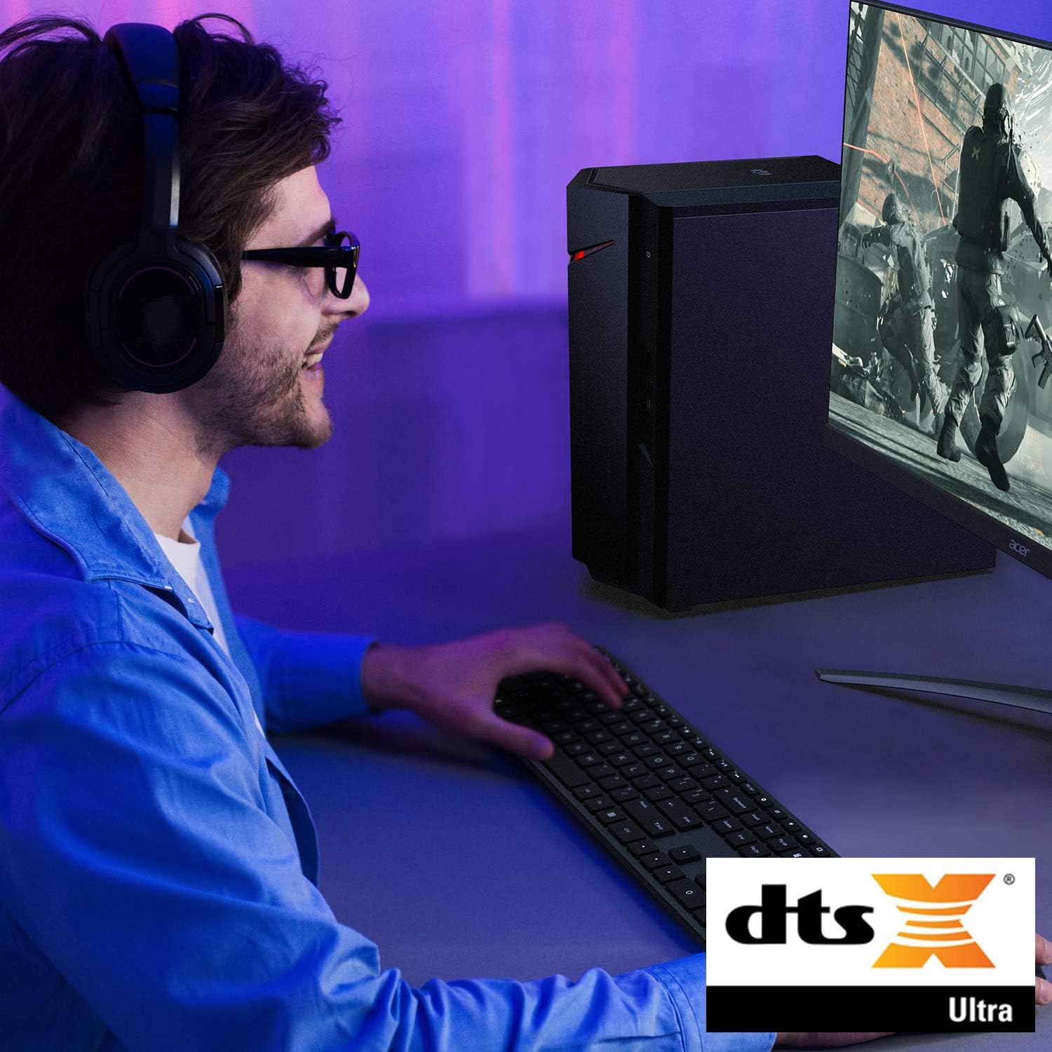 Gaming Desktop with Intel Core i5 and RTX 3060 P219
