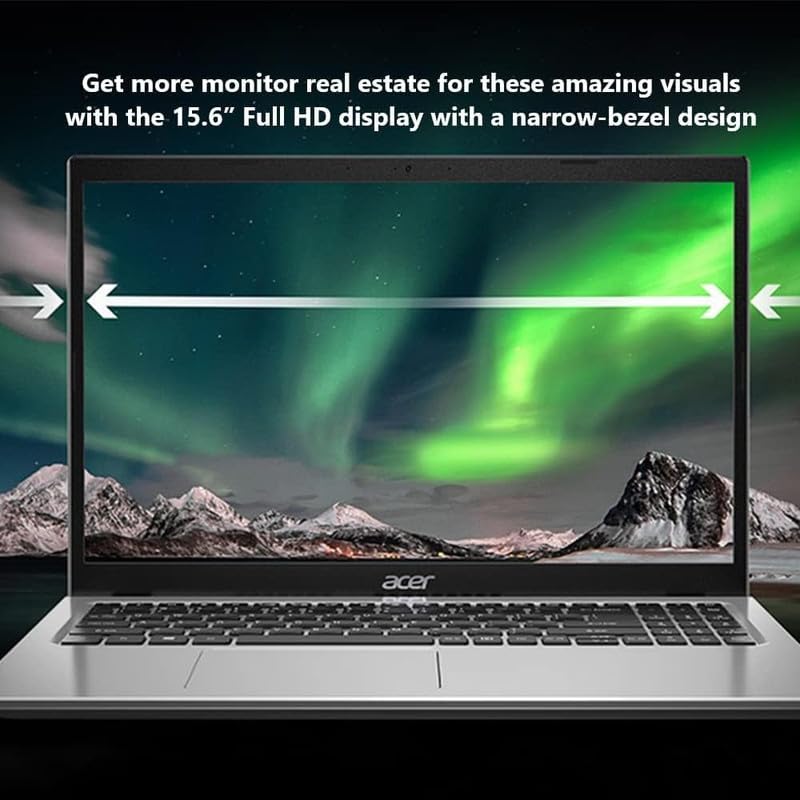 15.6" Full HD Laptop, 8GB RAM, 128GB eMMC, Windows 11S C1456
