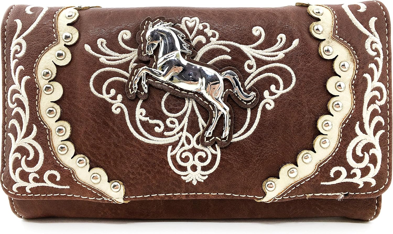 Concealed Carry Handbag Purse with Matching Wallet G357158