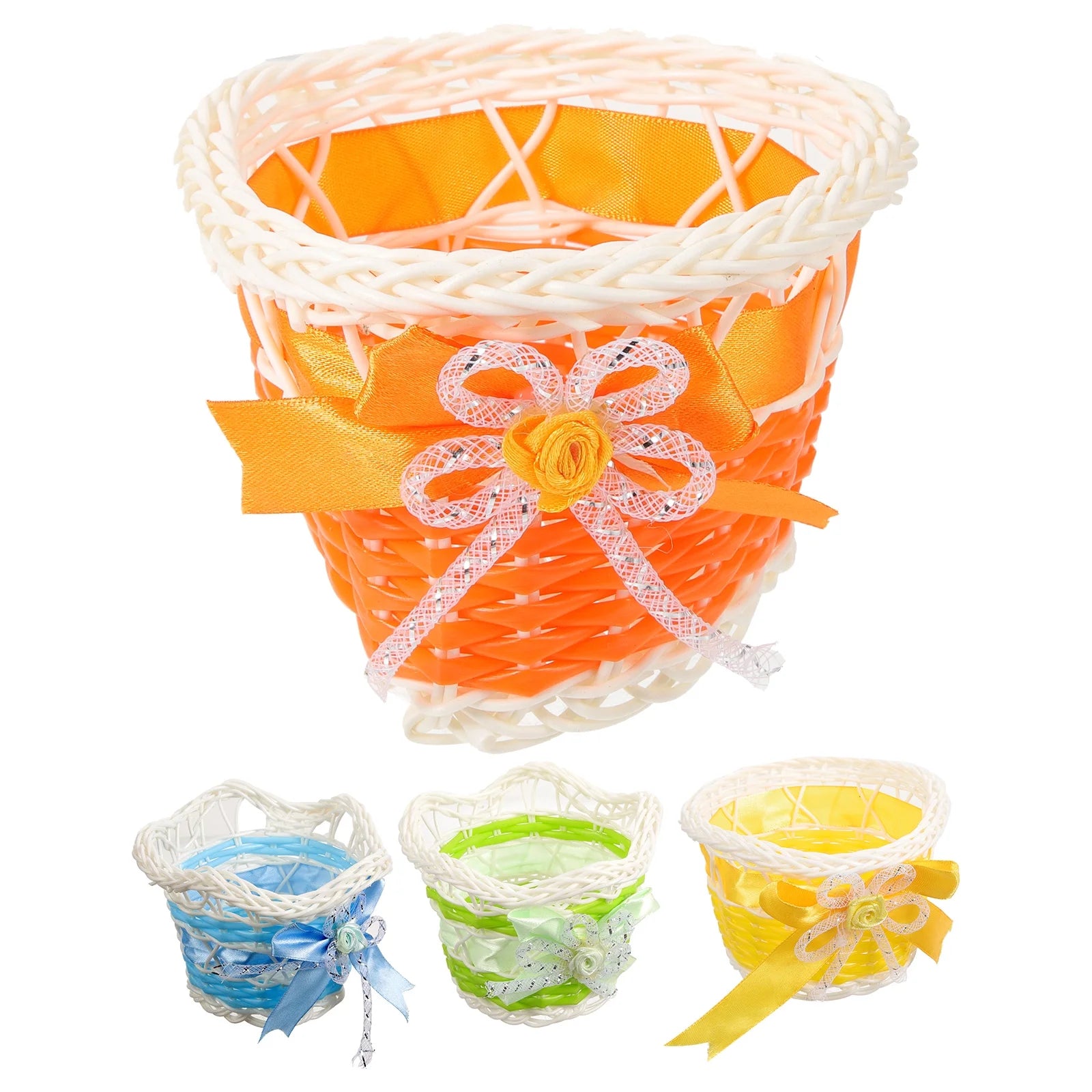 Rattan Flower Basket for Living Room Decor B564