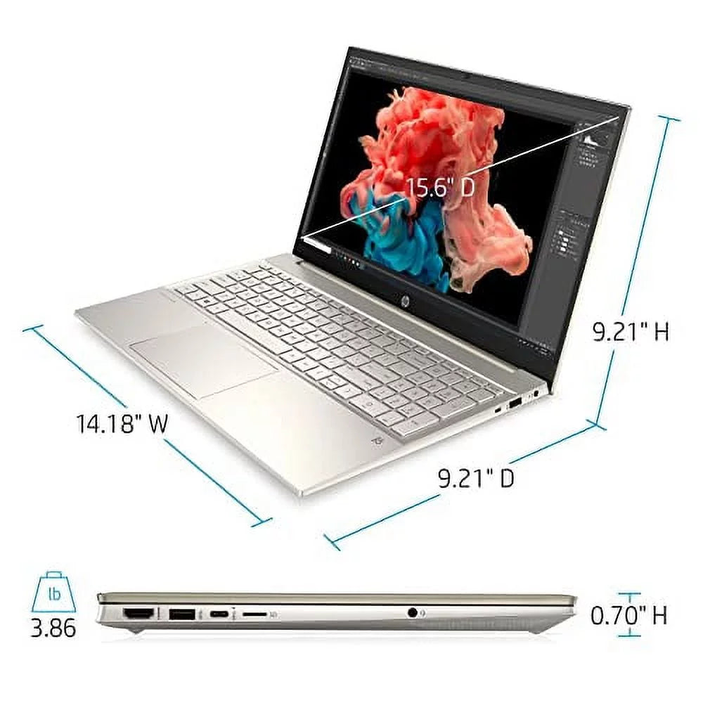 15.6" IPS FHD Touchscreen Laptop, Intel Core i7, 16GB RAM, 512GB SSD, Windows 11 Pro Z660147
