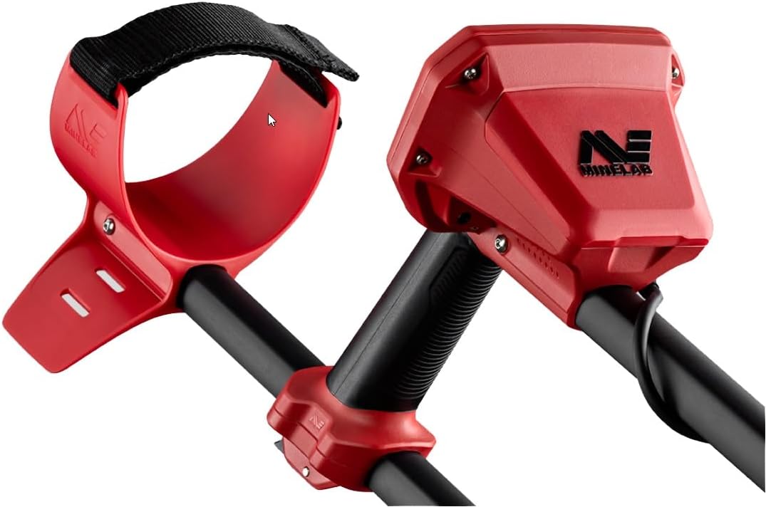 Multi-Frequency Pinpointing Metal Detector for Adults with Waterproof Coil L921