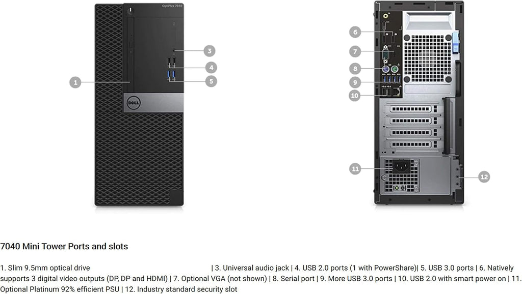 Desktop PC, Intel Quad-Core i7, 8GB RAM, 256GB SSD C530