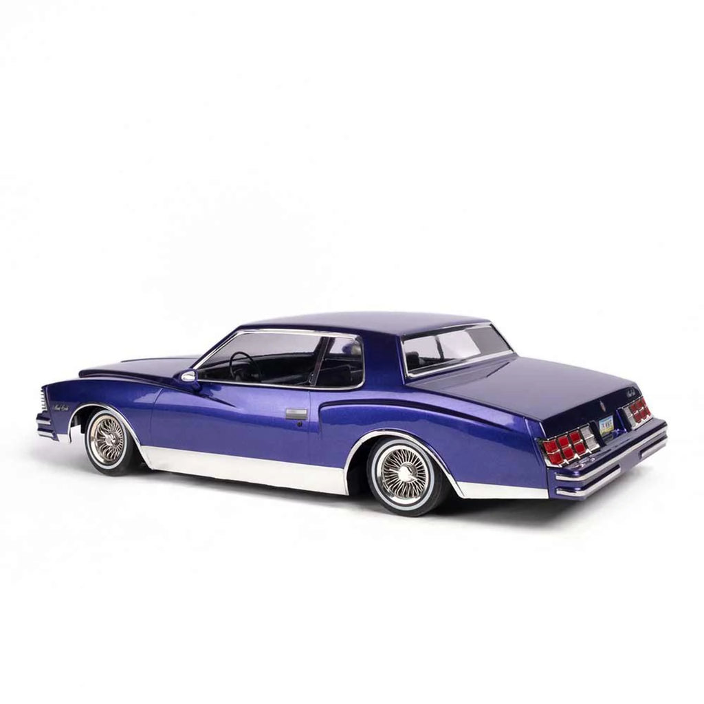 1/10 1979 Chevrolet Monte Carlo Lowrider RTR Purple On-Road RC Car T359