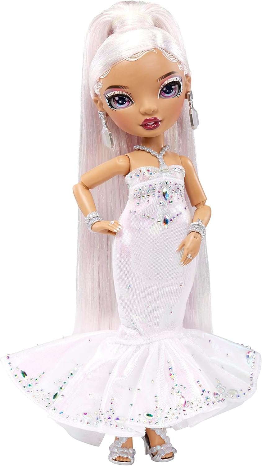 Rainbow High Doll with Multicolor Hair and Iridescent Gown O5195