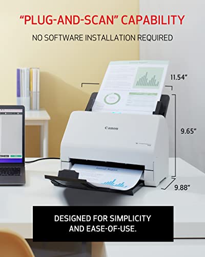 Office Document Scanner with Auto Document Feeder and Duplex Scanning E72366