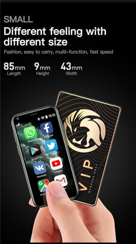 Mini Phone 2.5 Inch Unlocked 3G Smartphone for Kids J81775